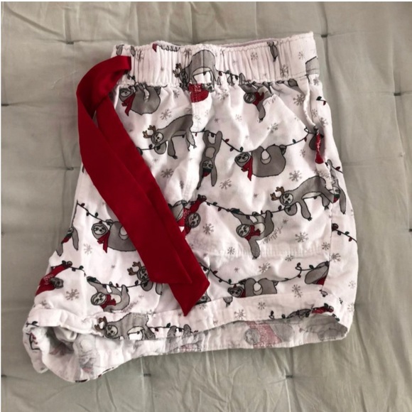 Hollister pyjama sloth shorts - Picture 1 of 3